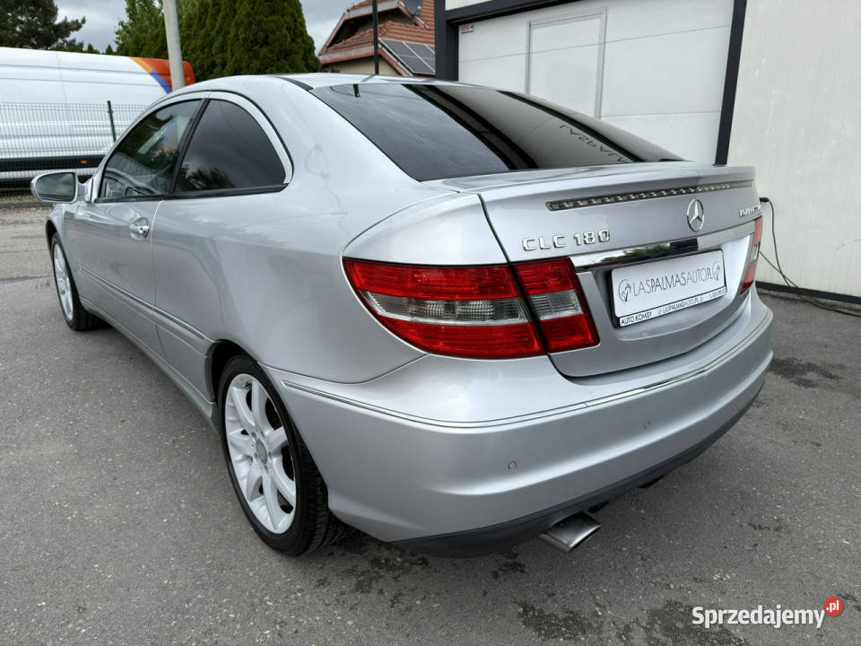 Mercedes CLC RatyZamiana Gwarancja CLCKlasse CLC 1796cm3