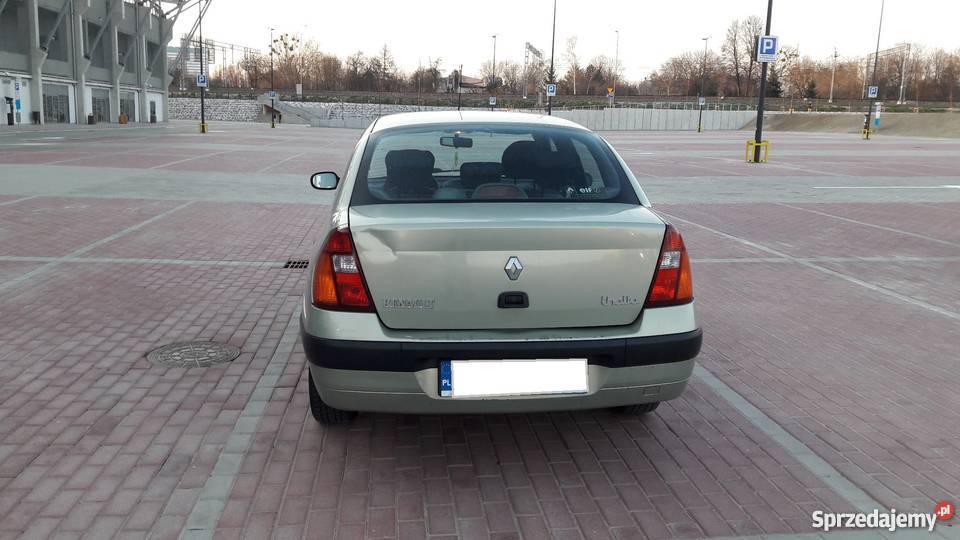 Renault Thalia 14 16V 2003 klimatyzacja Łódź