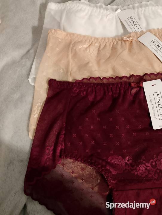 Majtki bawełna wysoki stan 3XL Częstochowa sprzedam