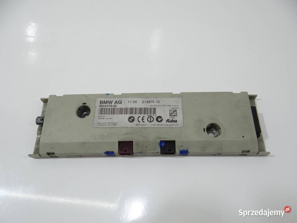 WZMACNIACZ ANTENOWY DIVERSITY BMW E61 6934478 lubelskie Strzyżewice