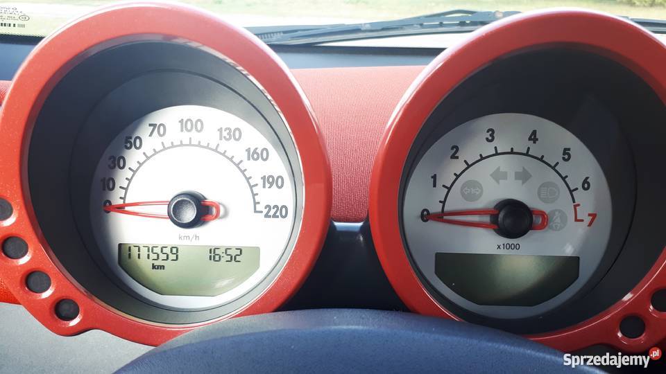 SMART forfour 2006 automat elektryczne szyby