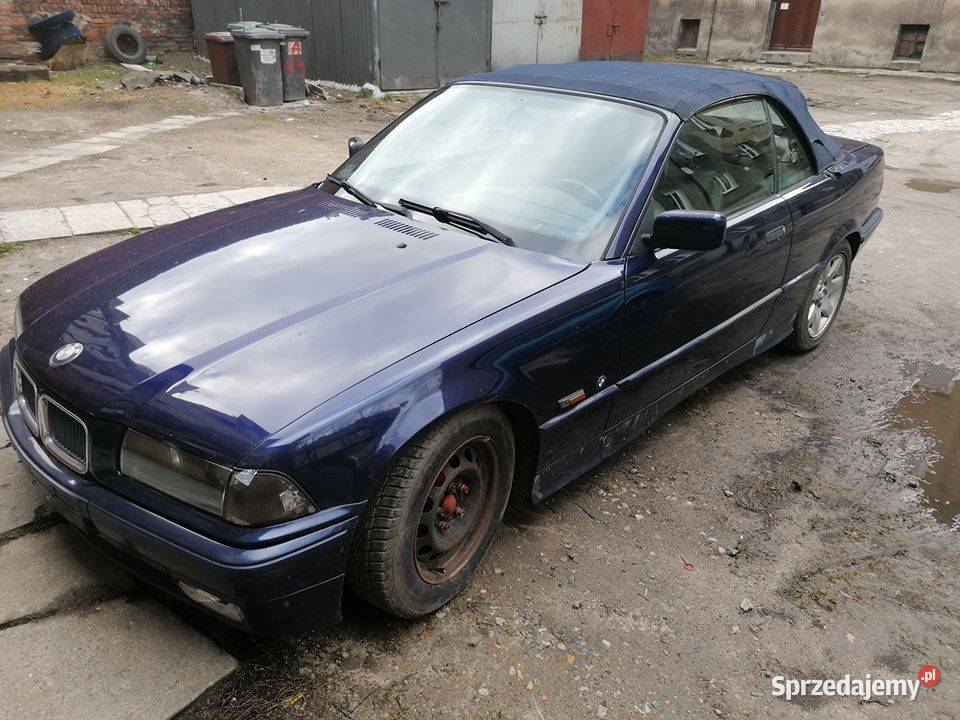 sprzedam 2 bmw e36 cabrio