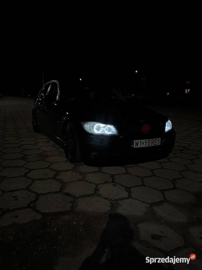 Bmw e90 320d 2008 N47 Samochody osobowe