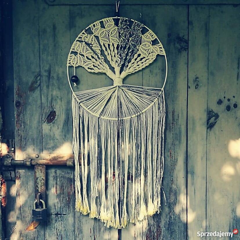 Makrama Drzewo Życia Łapacz Snów podkarpackie Mielec