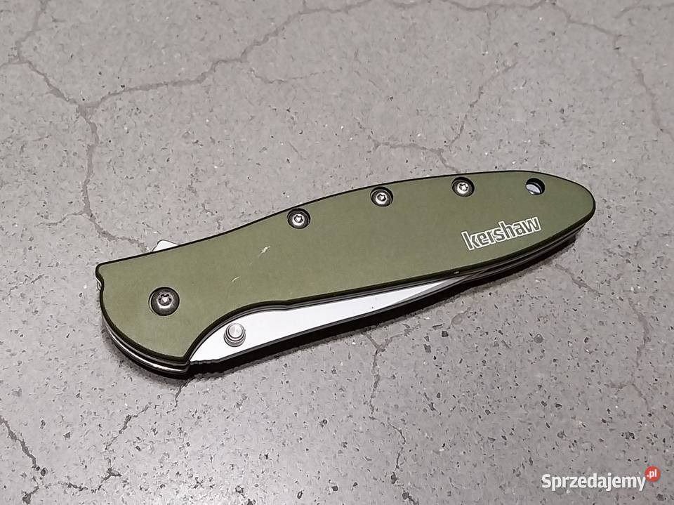 Nóż składany Kershaw Leek 1660OL 522028 Przecena