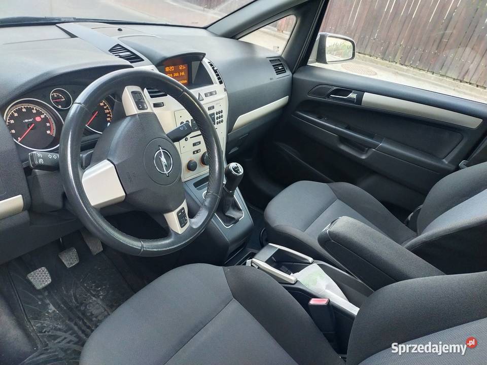 Opel Zafira 18 16V 2009 Jarosław
