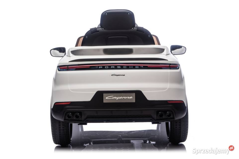Porsche Cayenne 12V Białe Auto Na Akumulator LED świętokrzyskie Łopuszno