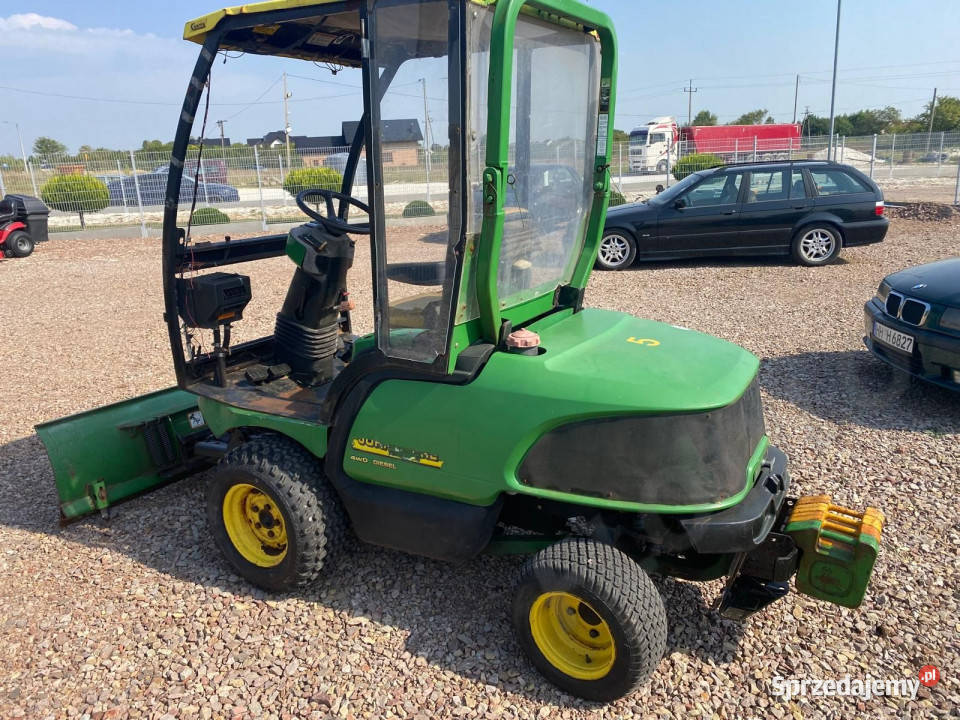 Kosiarkoodśnieżarka John Deere Chrabków