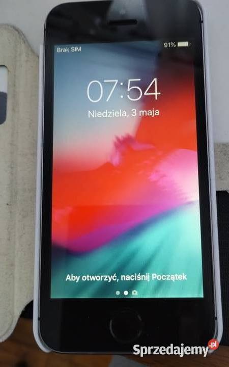 Sprzedam iPhone 5S 32GB Apple / iPhone Strzelce