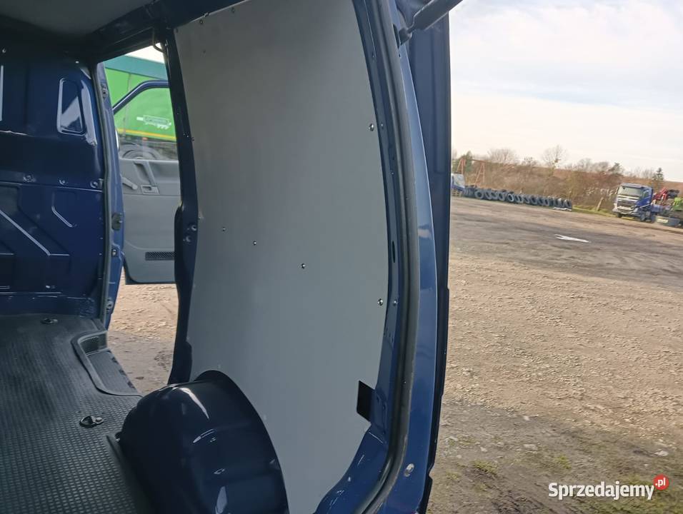 Volkswagen T4 Napęd przednia oś