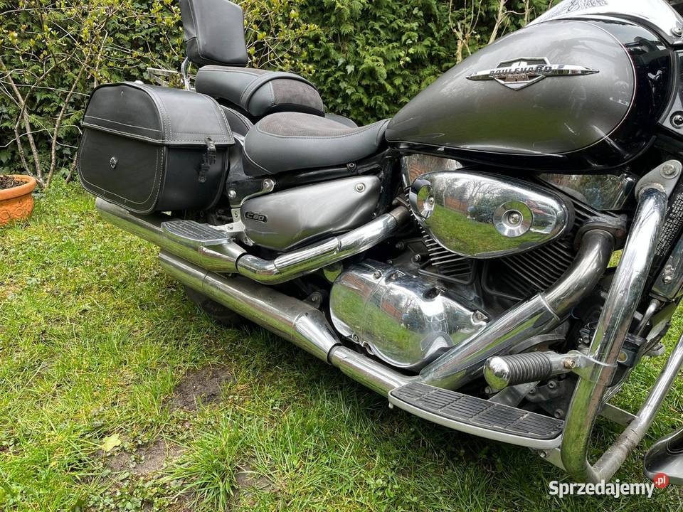Suzuki Boulevard c90 1500 intruder 2005 ZAMIANA benzyna Wrocław