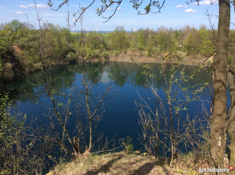 Działka jeziorem dolnośląskie 1015m2 dolnośląskie Złotoryja