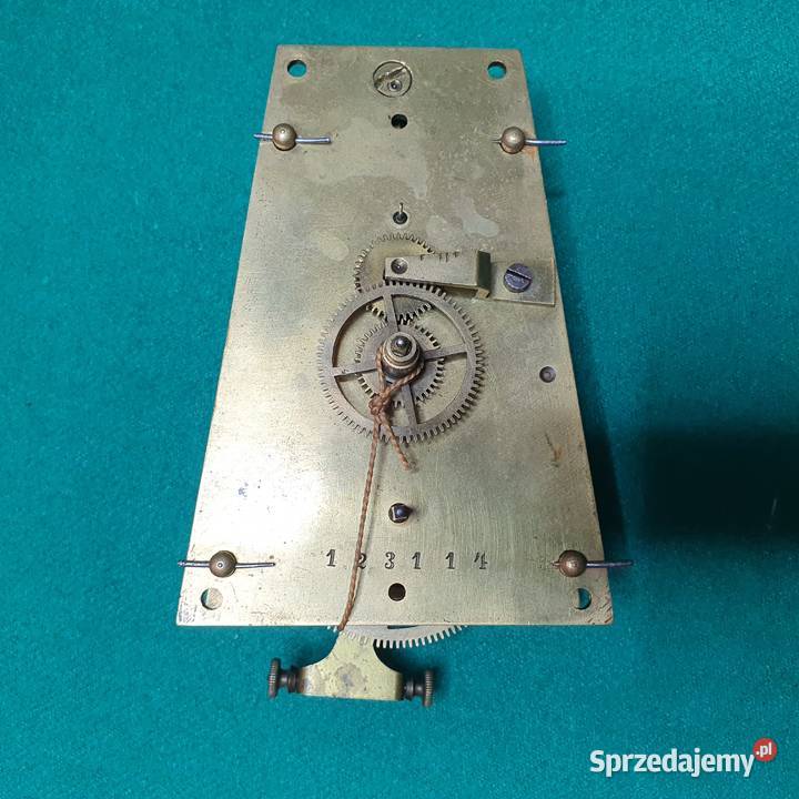 Mechanizm linkowy Gustaw Becker FRAIBURG chodzik Wrocław