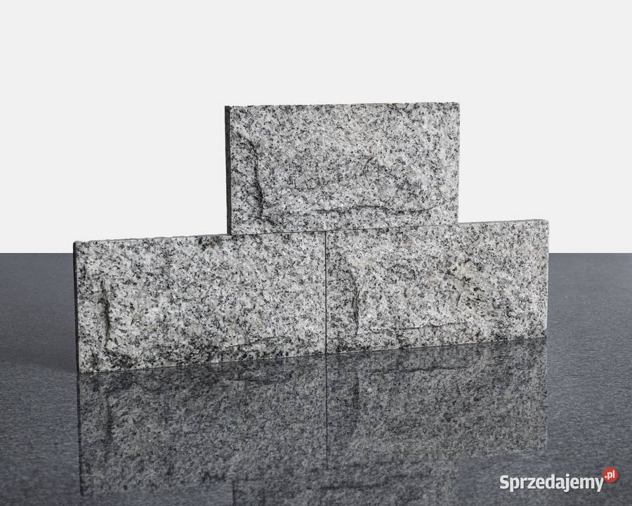 Kamień Elewacyjny Granit Strzegomski Strzegom