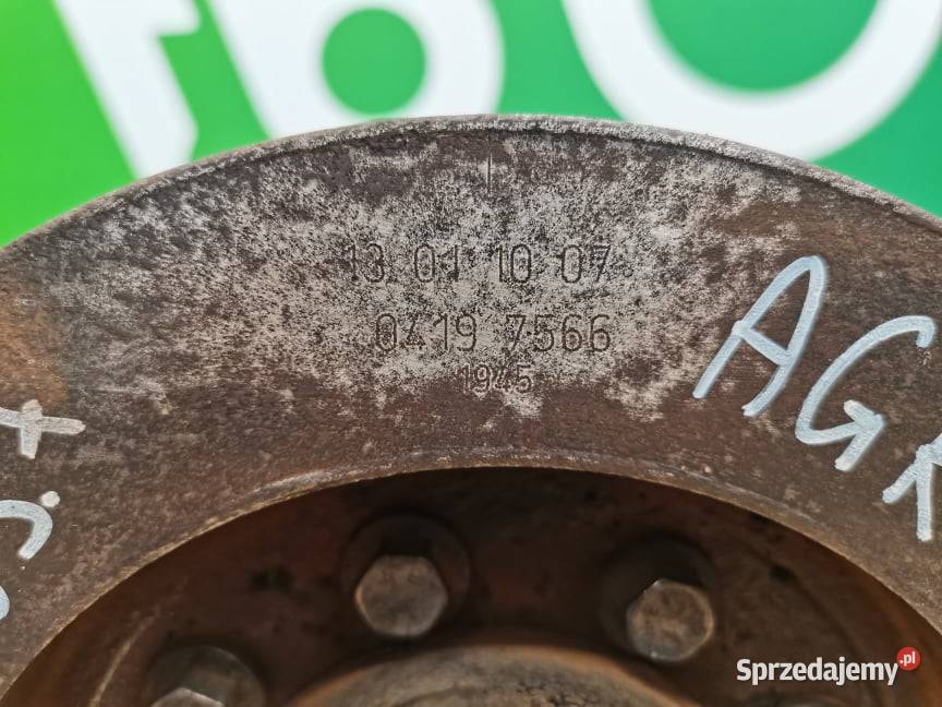 Koło pasowe Deutzfahr Agrotron BF6M 1013C Pozostałe Wilkowo sprzedam