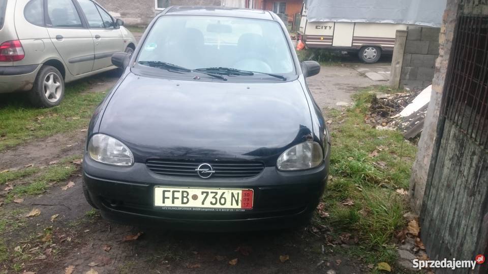 Opel corsa B 10 12V 2000 edition Małomice