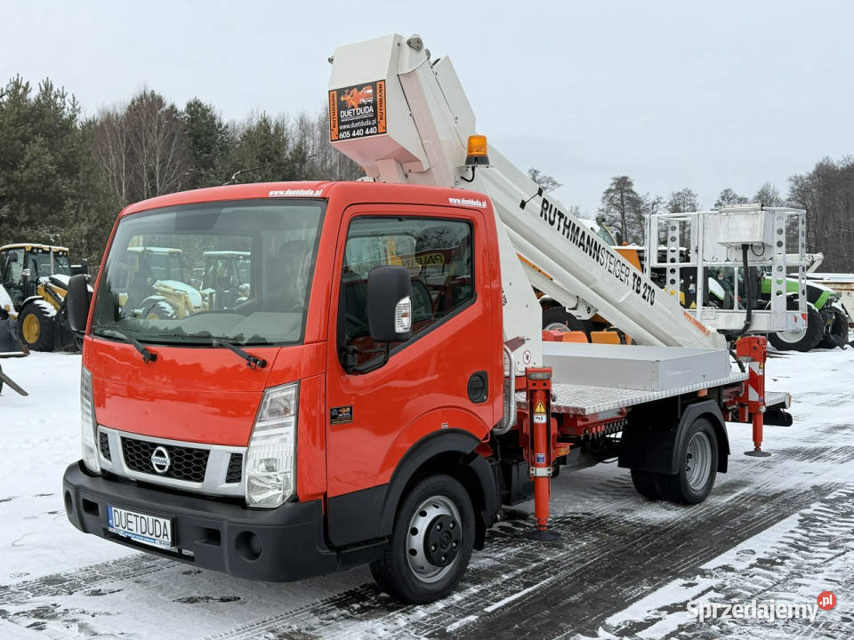 Nissan Cabstar Podnośnik Koszowy 27m RUTHMANN TB sprzedam