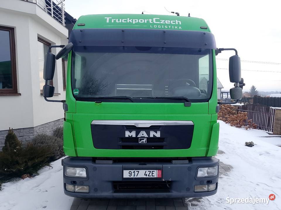 Man tgl 12250 manual euro5 bez adblue świętokrzyskie Kielce sprzedam