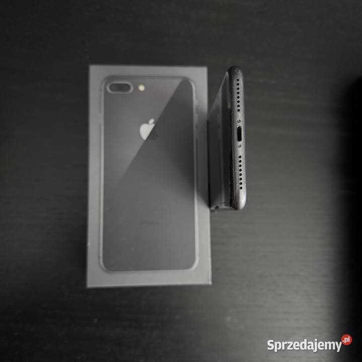 iPhone 8 Plus 64GB Space Grey Nowa bateria 100 Warszawa