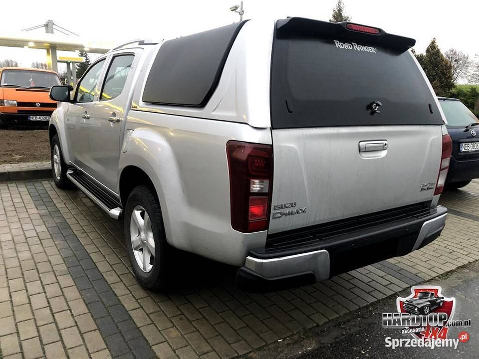 Zabudowa Hardtop Isuzu D DC RH3 Profi dostawcze Motoryzacja warmińsko-mazurskie Pasłęk