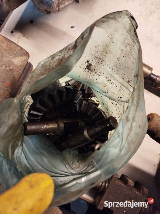 Zetor 3011 major wał pompa paliwa układ śląskie Łubie