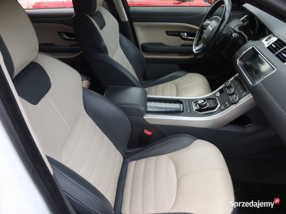 Land Rover Range Rover Evoque Si4 nawigacja śląskie Katowice