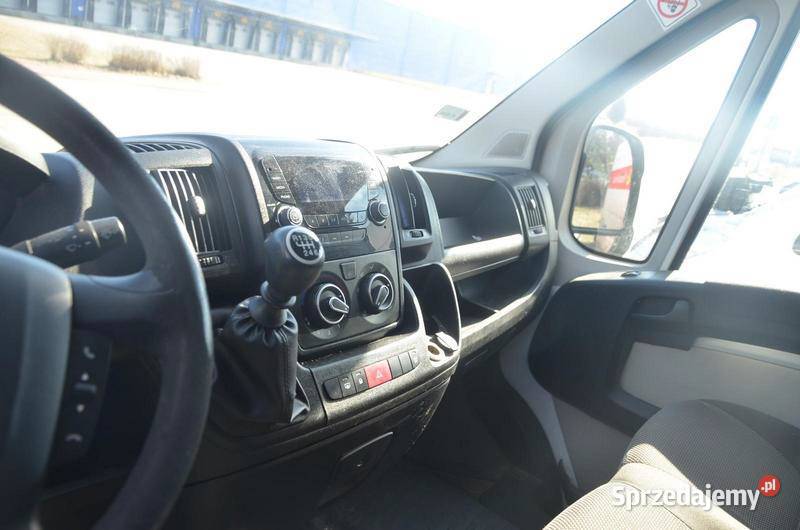 PEUGEOT BOXER 335 22 HDI MR14 E5 35T mazowieckie Warszawa