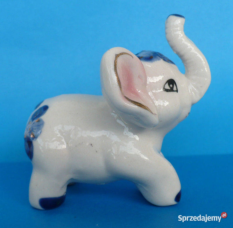 figurka porcelanowa słoń Suwałki sprzedam