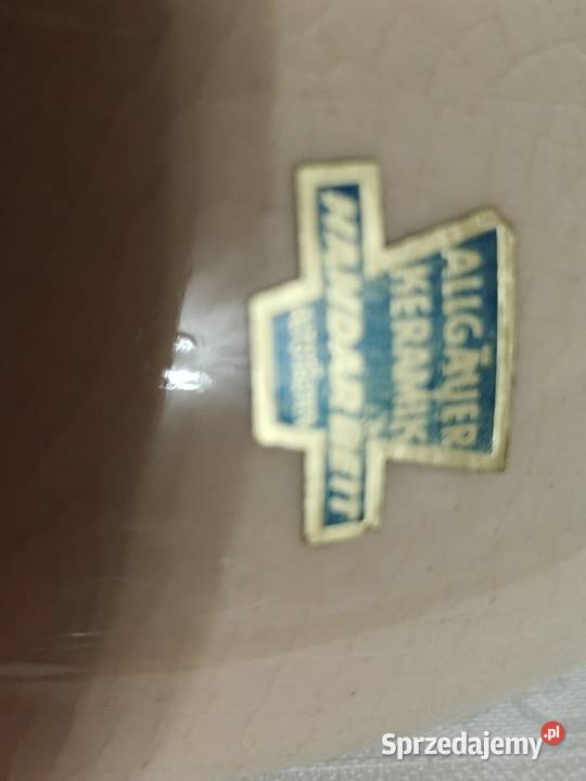 Talerz na ścianę ręcznie malowany dolnośląskie