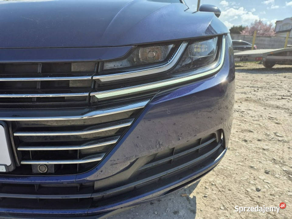 Volkswagen Arteon Serwis Aso światła przeciwmgielne Bydgoszcz sprzedam