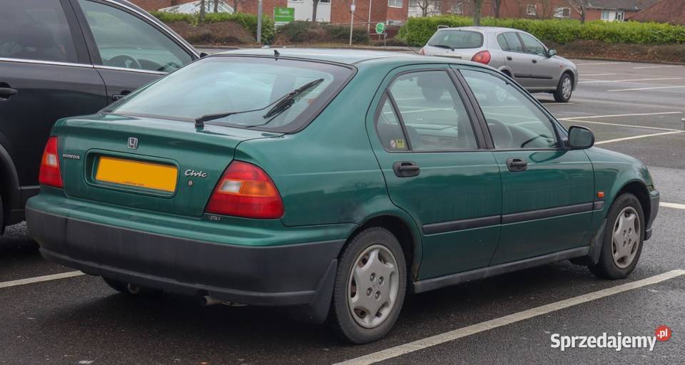 Honda civic vi fastback Części samochodowe Łańcut