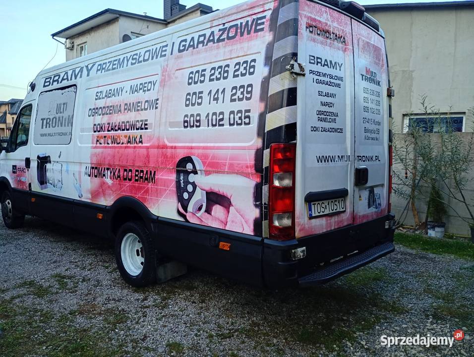 Iveco Daily 30TD 170 6bieg MaxiBrygadówka Kielce