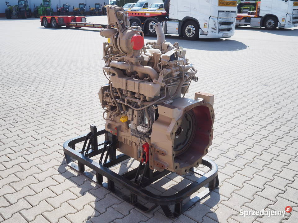 John Deere silnik ciągnik rolniczy Claas John Stęszew