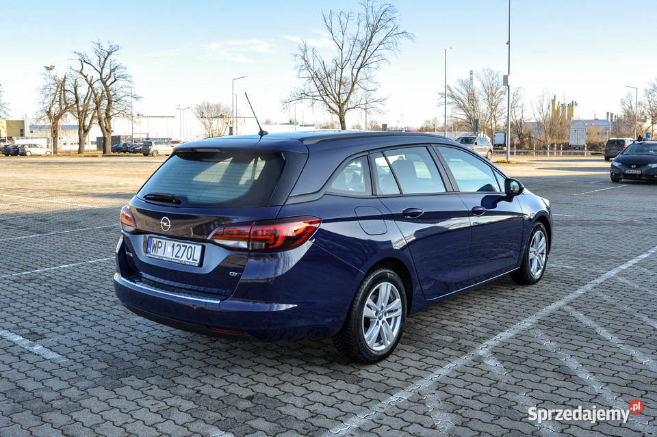 Opel Astra 16CDTI Bezwypadkowa 2017 r dolnośląskie Wrocław