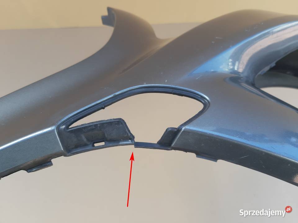 MERCEDES GLE W166 AMG ZDERZAK PRZÓD PRZEDNI Trzciel