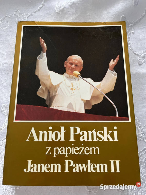 Książka Anioł Pański z papieżem Janem Pawłem II Pozostałe