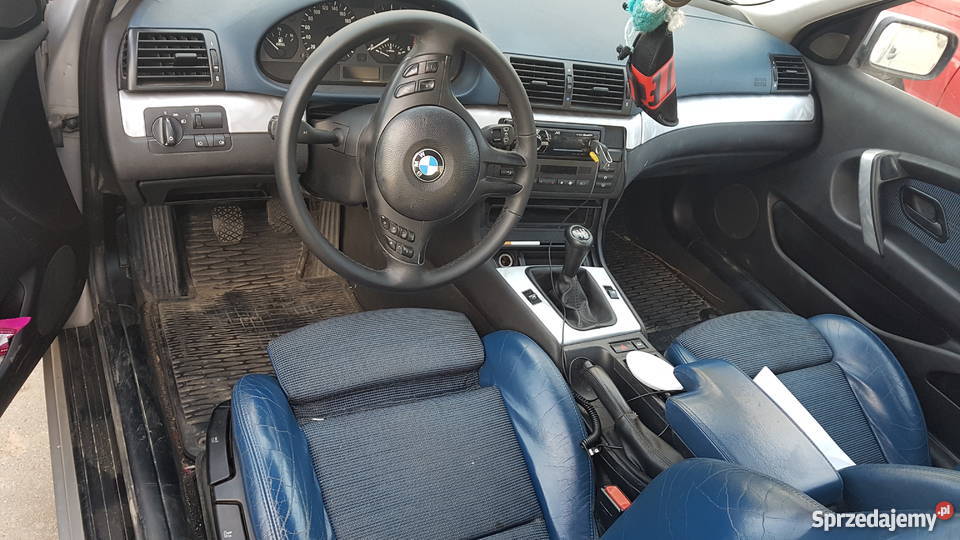 bmw e46 compact diesel 150 koni xenon zamiana Seria 3 Koszalin