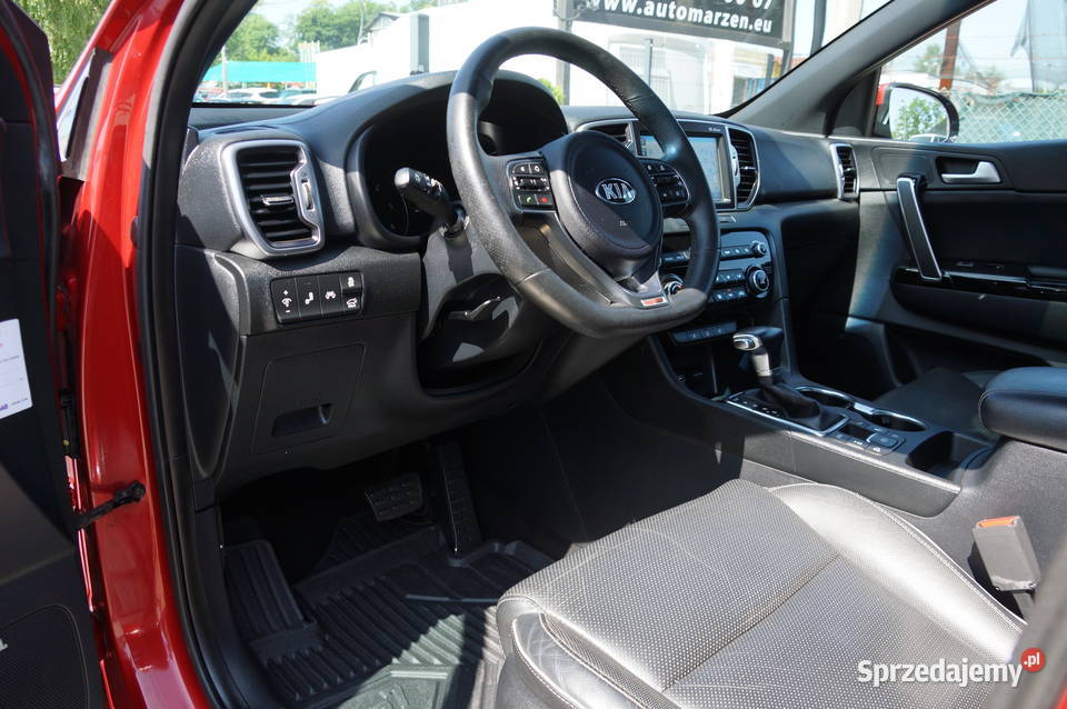 Kia Sportage 20 Diesel 185 4x4 GT Line Navi ESP