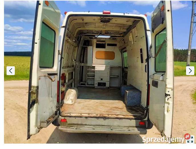 VW LT POLIFT 28 TDI 158 Karetka Pojazd Sanitarny Śrem