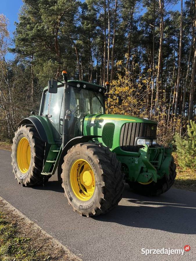 John deere 6820 łódzkie Rossoszyca