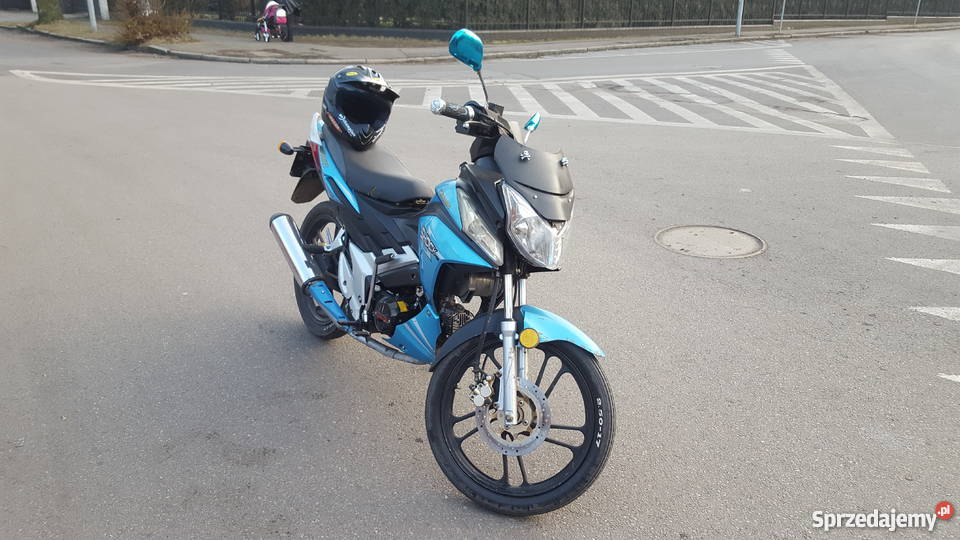 Zipp Shock 50 Polautomat 4 biegi Zabrze