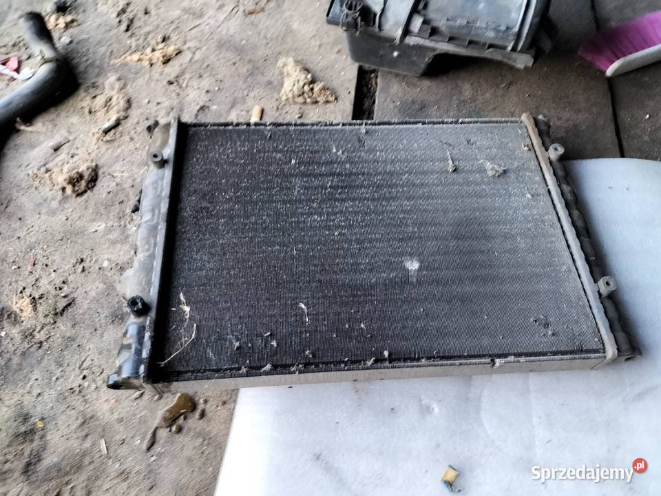 chłodnica wody klimatyzacji GOLF 3 14 Kamień-Kolonia