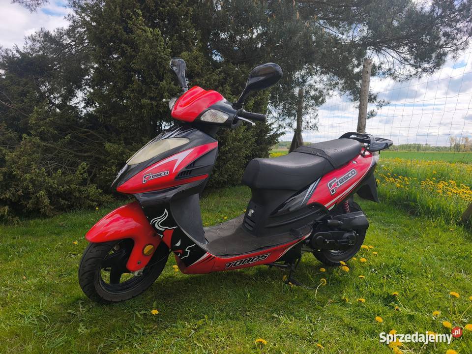 Torq Fresco 50cc 4T Nowy Silnik Możliwość 50cm3 Gryfice