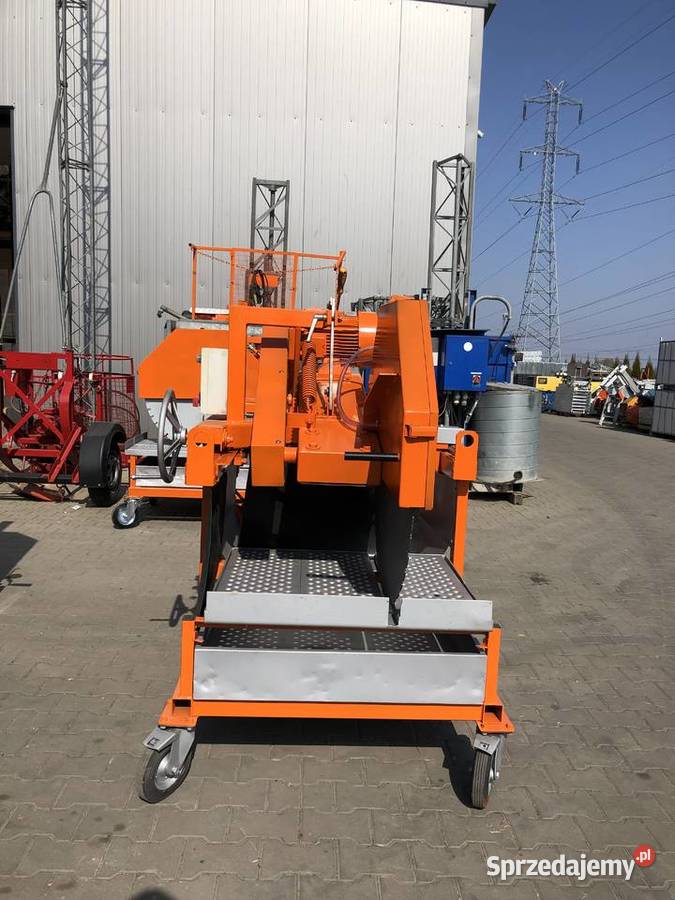 Piła przecinarka stolikowa NORTON CLIPPER Jumbo Ślesin