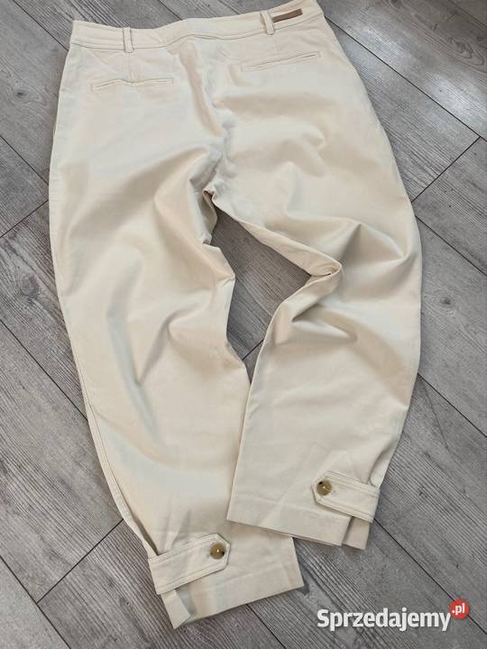 Massimo Dutti spodnie chinosy orginalne 44 Gdańsk sprzedam