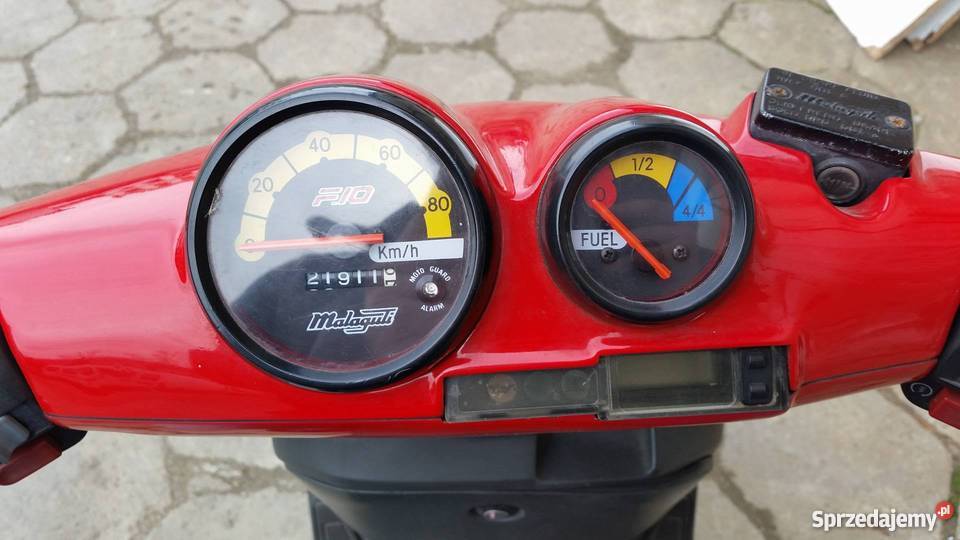 Skuter Malaguti F10 Wrocław