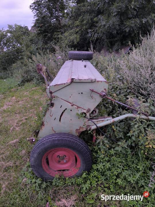 Siewnik hassia du100 3M Maszyny rolnicze opolskie Lubsza