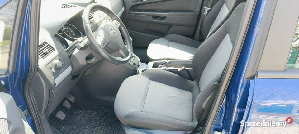Opel Zafira 7osób Klima PDC LPG Ekonomiczna B ESP mazowieckie Stare Budy