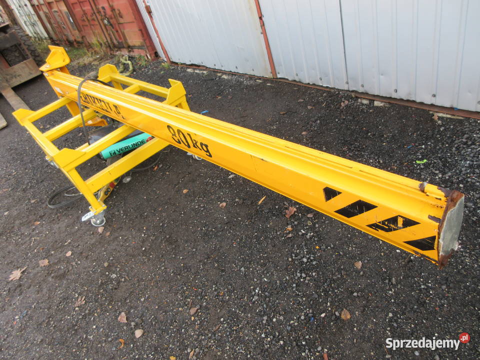 WCIĄGARKA WCIĄGNIK ŻURAW ERIKKILA VERLINDE Wąchock