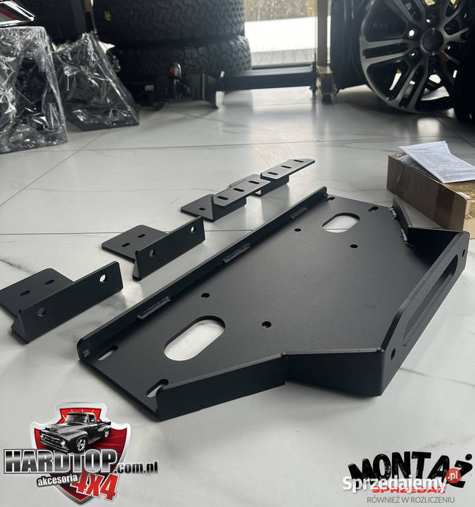 Płyta Montażowa Wyciągarki Mitsubishi L200 2015 Pasłęk